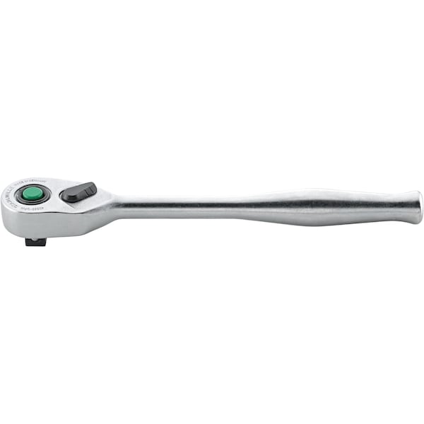 10 mm (3/8") QuickRelease ratchet, fine tooth WA.4.5 Degree L.193 mm, 435SG-QRN
